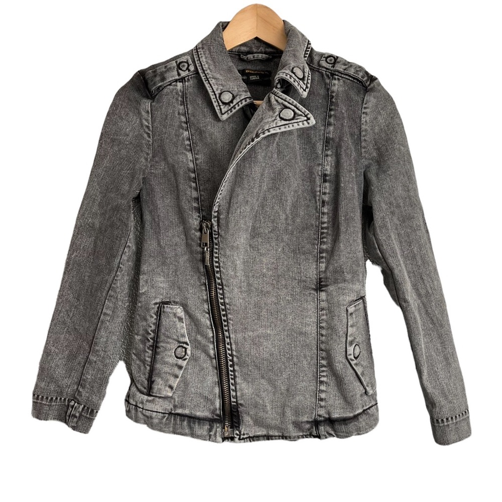 Diesel Denim Moto Jacket